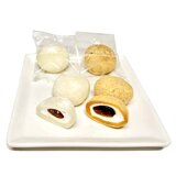 千年屋 ひとくち大福 黒蜜きな粉&みたらし 260g x 4袋