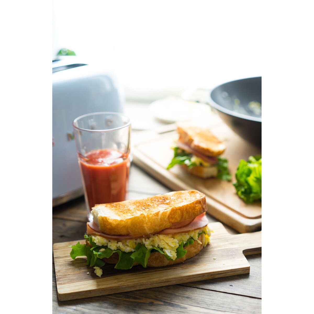 SMEG トースター TSF01 ピンク