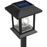 トレードワン ソーラー充電式 アンティークガーデンライト Mサイズ(エジソン電球型) 4個セット