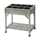 ベジトラグ ハーブ プランター グレイウッド ベジトラグ ハーブ プランター グレイウッド