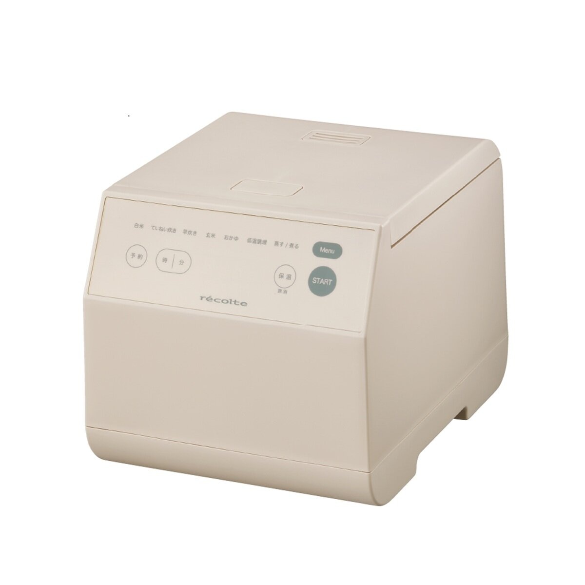 レコルト クッキングライスクッカー レコルト クッキングライスクッカー