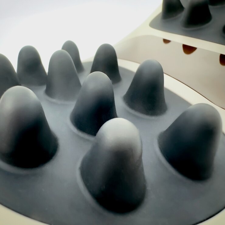 ニップラックス 腰ケア EMS 指圧ストレッチャー WAISTU PREMS NP-WR23