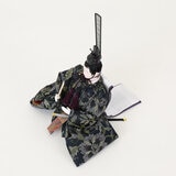 ひな人形 親王収納飾り 4M12-CS-202