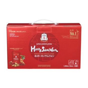 正官庄 紅蔘元 50mL X 30包