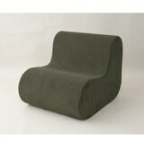 フレックス L字ウレタンソファ グリーン