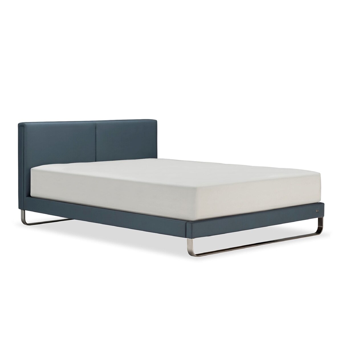 フランスベッド IQモンテカルロフレーム マットレス セット ワイドダブル ブルー