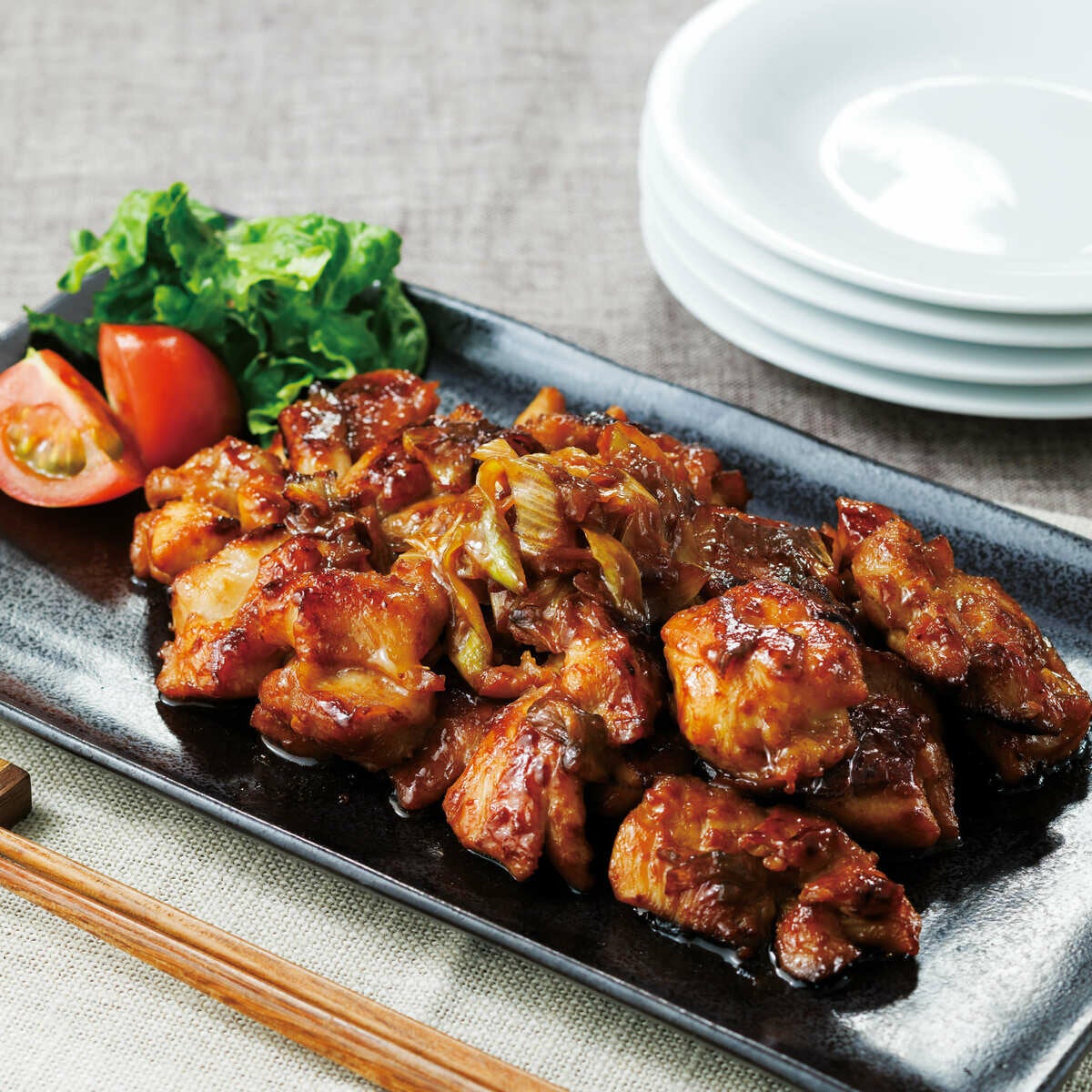 鶏の醤油もろみ焼き 鶏の醤油もろみ焼き