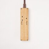 ファーゴ木目調電源タップ 2個セット