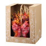 オータム アレンジメント バスケット