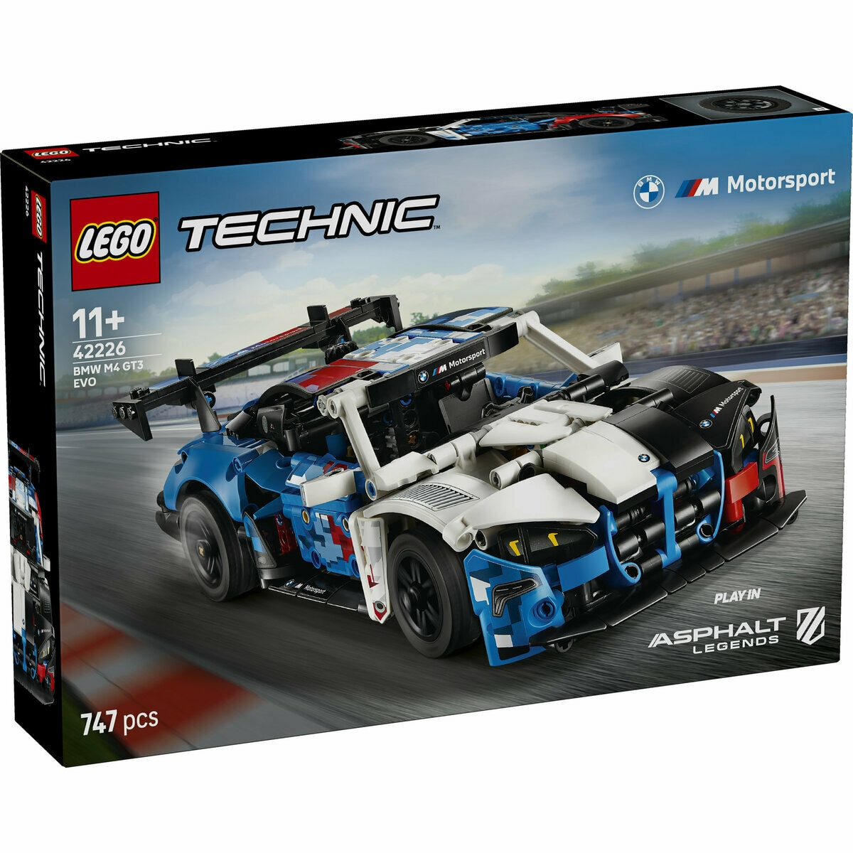 レゴ テクニック BMW M4 GT3 EVO