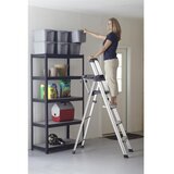 COSCO シグネチャーシリーズ 6フィート アルミニウム ステップラダー タイプⅡ / 脚立 COSCO シグネチャーシリーズ 6フィート アルミニウム ステップラダー タイプⅡ / 脚立