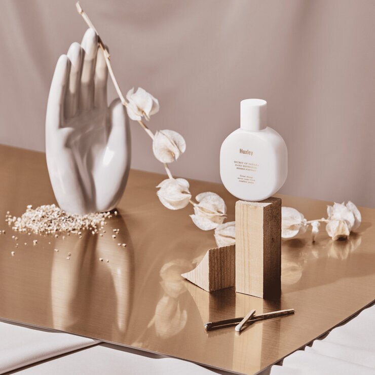 ハクスリー ハンドリフレッシャー 55ml ベルベルポートレート