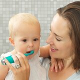 フォレオ イッサマイクロ 0~4歳向けベビー電動歯ブラシ バブルブルー