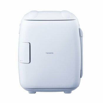 ツインバード2 電源式コンパクト電子保冷保温ボックス HR-EB06W ツインバード2 電源式コンパクト電子保冷保温ボックス HR-EB06W