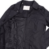 マッキントッシュ メンズ シングルブレステッドコート ナイロン ブラック 44(XXL)