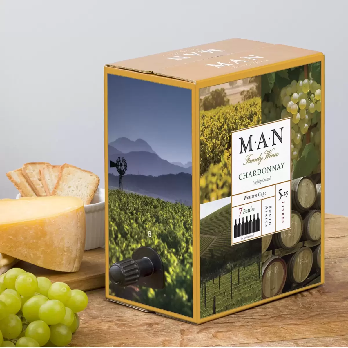 コストコ　マン シャルドネ バッグインボックス 5.25L