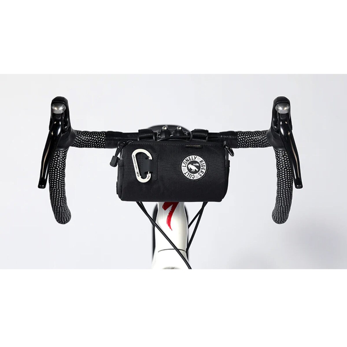 COURSIER クーリエ スプリント ハンドルバーバッグ (1.5L) ブラック/グレー COURSIER クーリエ スプリント ハンドルバーバッグ (1.5L) ブラック/グレー