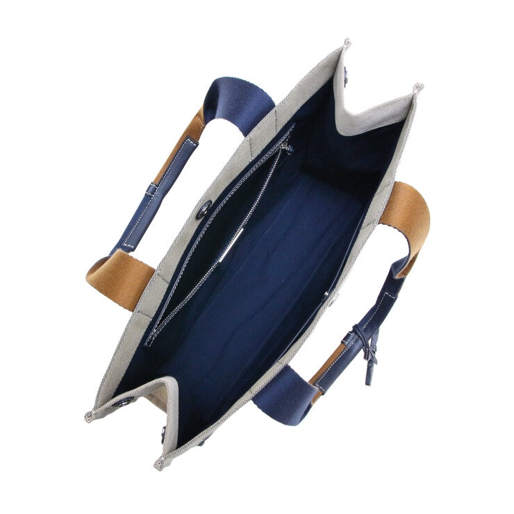 トリーバーチ ロゴ トートバッグ