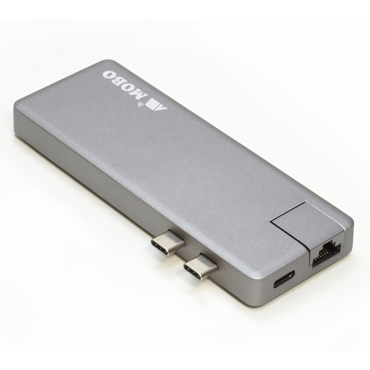 MOBO マルチポートドック Dual USB-C Dock + LAN