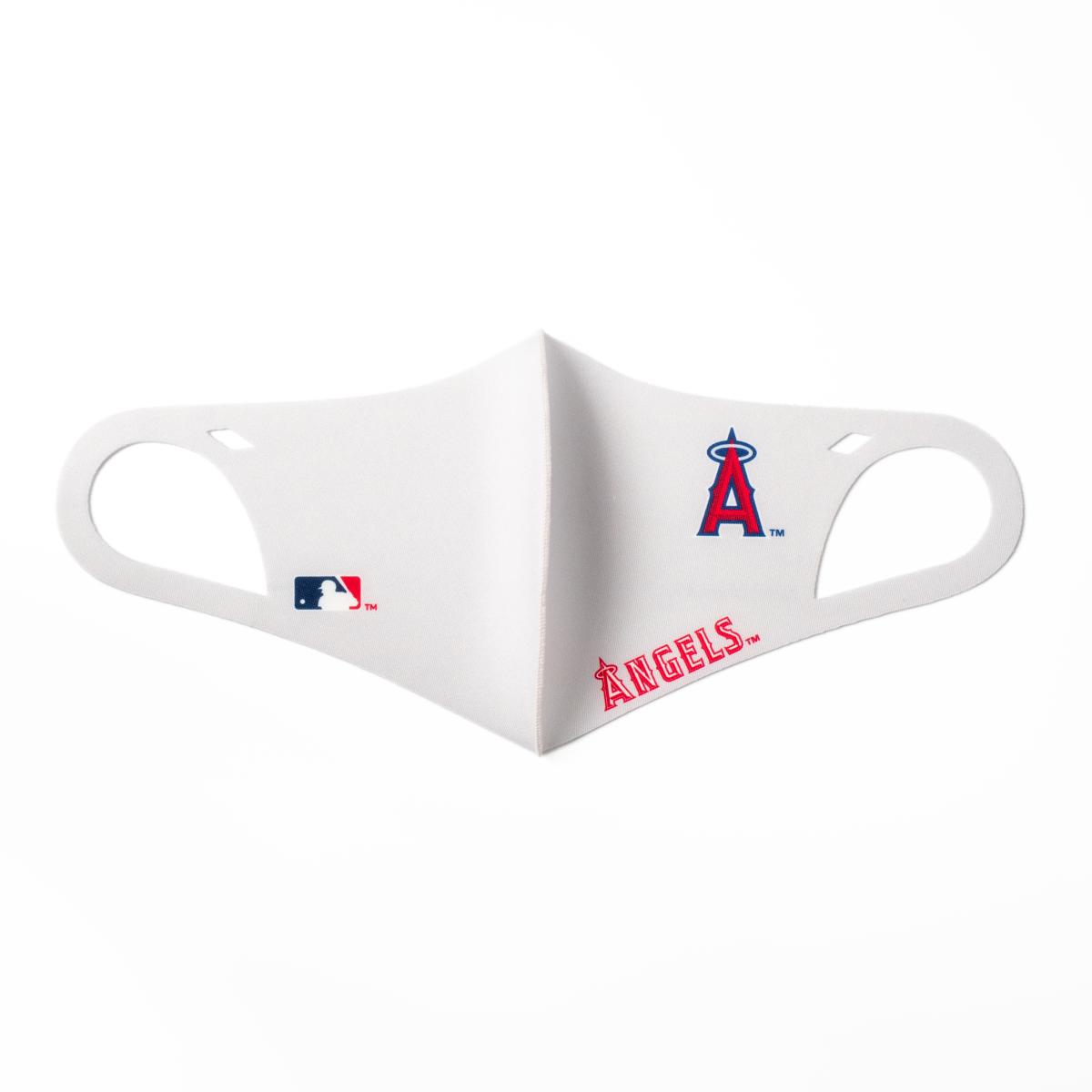 アクセフ エコマスク MLB ロサンゼルス・エンジェルス グレー