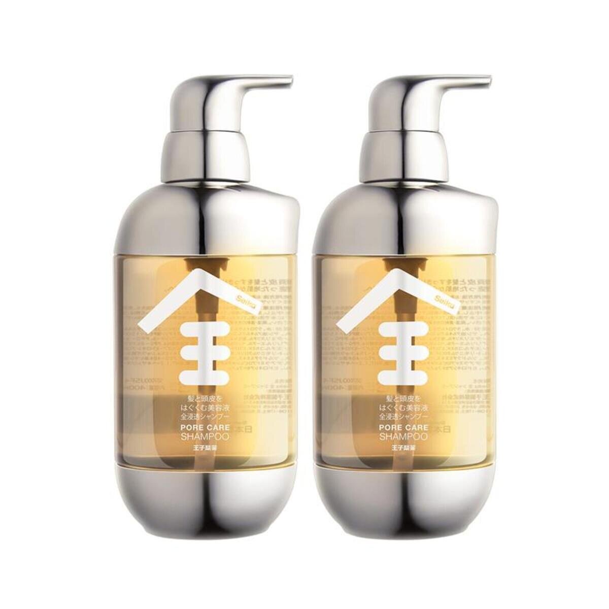 Seika 全シャンプー 400ml x 2