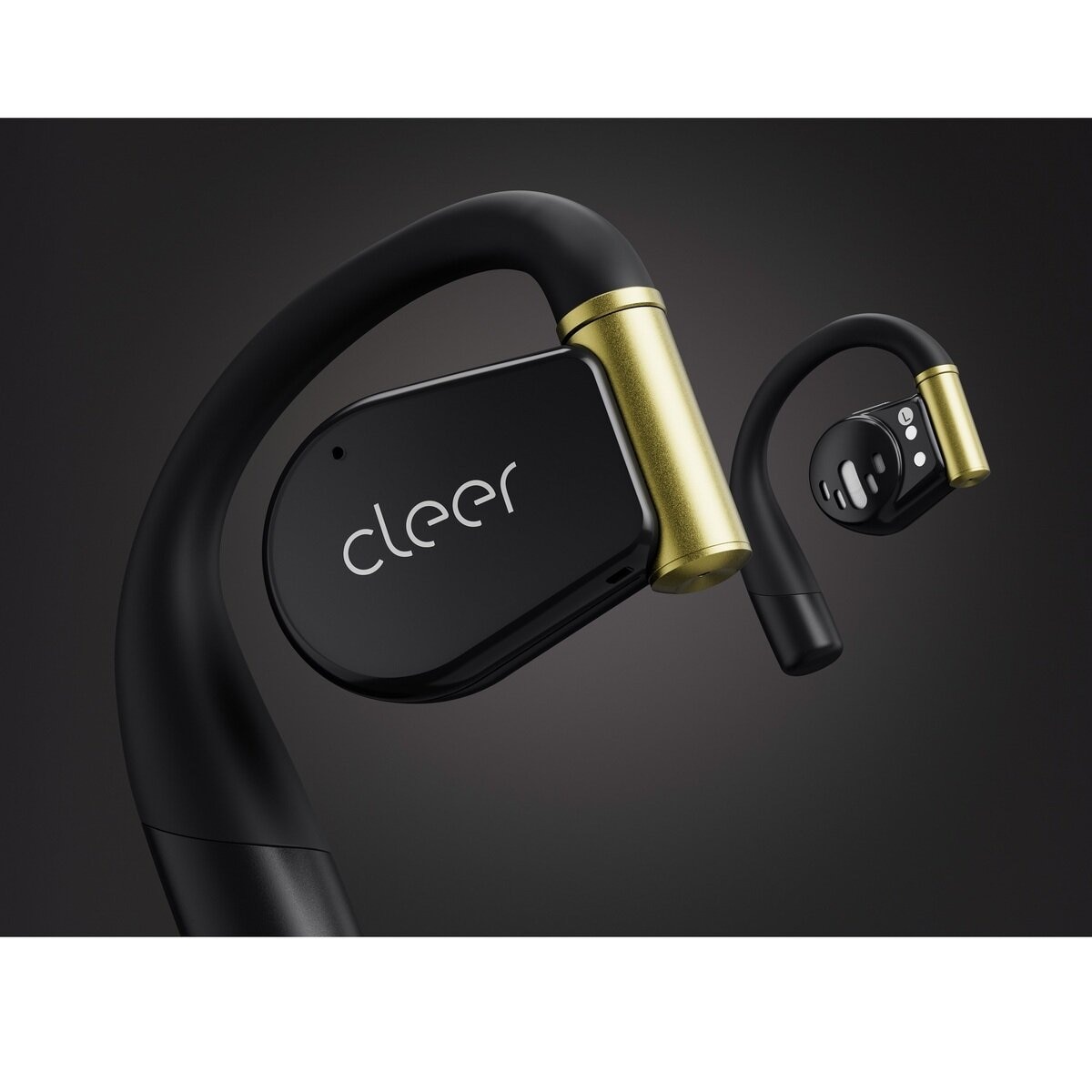 Cleer Open Ear ARC3 SPORTS PRO BLK ワイヤレスイヤホン