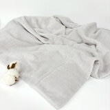 Izawa ふんわりタオルケット グレー