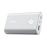 Anker モバイルバッテリー PowerCore+ 10050 シルバー