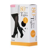 アツギ 80デニール タイツ 5足組 M-L アツギ 80デニール タイツ 5足組 M-L