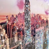 クリスタルアート ダイヤモンド 41 x 41cm