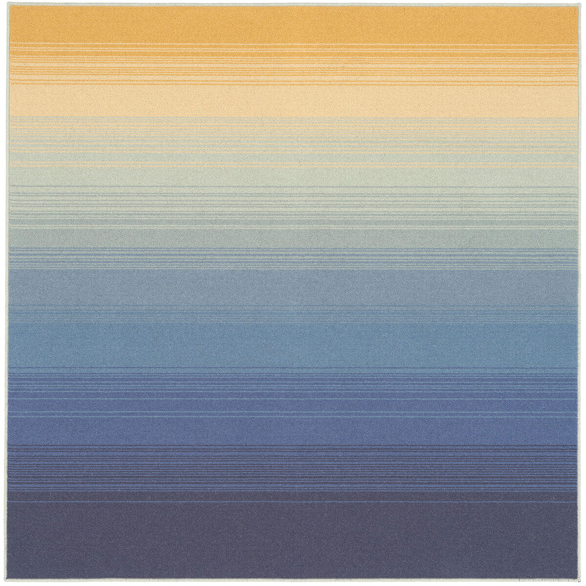 ソライロ 薄明色 ラグ 190x240cm