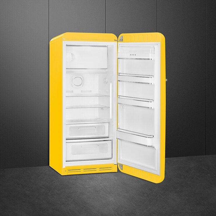 SMEG 270L 冷蔵庫 FAB28RYW5JP イエロー SMEG 270L 冷蔵庫 FAB28RYW5JP イエロー