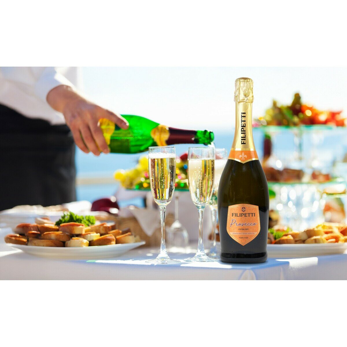 フィリペッティ プロセッコ エクストラ デイ 750ml | Costco Japan