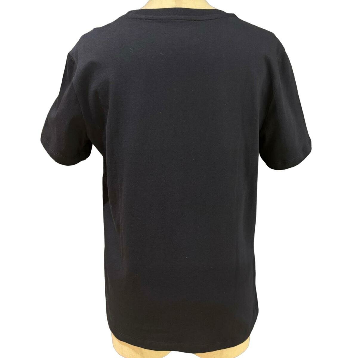 トミーヒルフィガー レディース フラッグ 半袖Tシャツ ネイビー XL