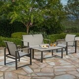 サンヴィラ Helio 屋外用家具 4点セット