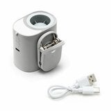 RELICIA クリップ ジェット ファン 半固体電池式 RLC-CLF125WH/GY/BL RELICIA クリップ ジェット ファン 半固体電池式 RLC-CLF125WH/GY/BL