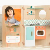 マイ リトル ホーム 折りたたみ式 ウッドキッチンセット