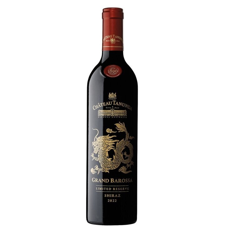 シャトー ・タヌンダ グランバロッサ シラーズ ドラゴン 750ml シャトー ・タヌンダ グランバロッサ シラーズ ドラゴン 750ml