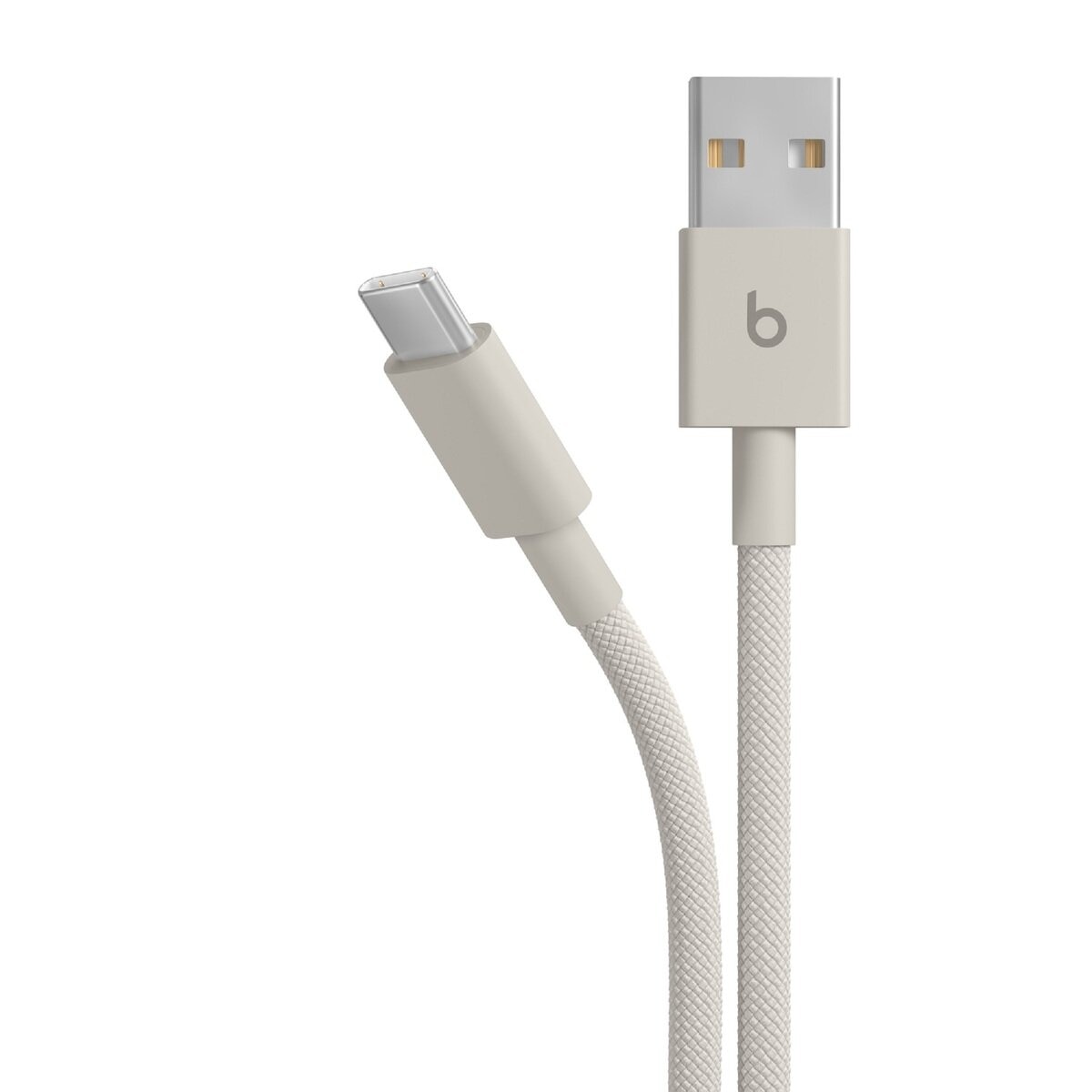 Beats USB-A - USB-C 編み込み式充電ケーブル (1.5m) サージストーン