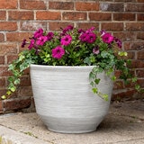 Blaire 56cm 樹脂製 プランター オイスターホワイト