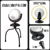 DAISHIN らくらくセンサーライト三脚 電池式 120ルーメン DLB-N600A-2