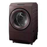 東芝 ドラム式洗濯乾燥機 ZABOON 洗濯12kg 乾燥 7kg ボルドーブラウン 左開き TW-127XP3L (T)