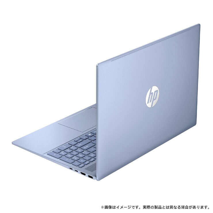 HP ノートPC/Pavilion 16/16.0インチ/AMD Ryzen 5 8540U/メモリ 16GB/SSD 512GB/スカイブルー/A1KY8PA-AABY HP ノートPC/Pavilion 16/16.0インチ/AMD Ryzen 5 8540U/メモリ 16GB/SSD 512GB/スカイブルー/A1KY8PA-AABY