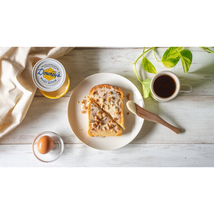 ダウニーズ ハニーバター 227g X 2