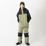 オーシャンパシフィック レディース スノー パンツ グリーン M