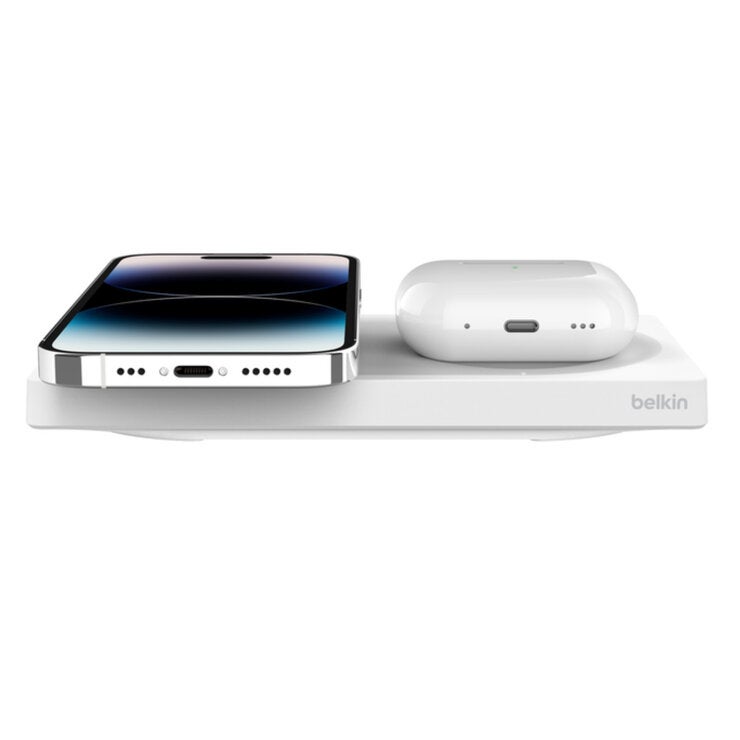 Belkin MagSafe 2-in-1 磁気ワイヤレス充電器 Belkin MagSafe 2-in-1 磁気ワイヤレス充電器