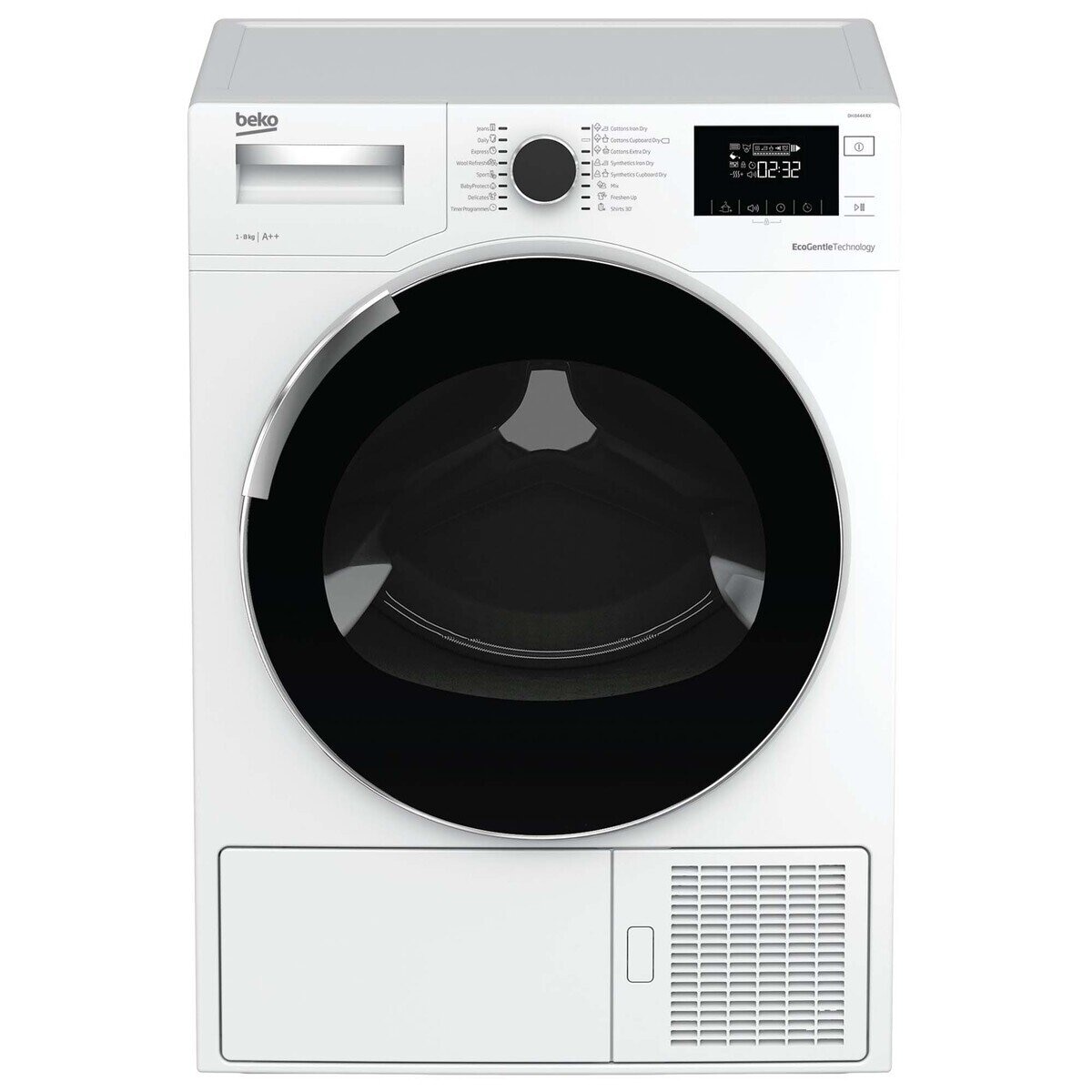 beko ヒートポンプ乾燥機 8kg