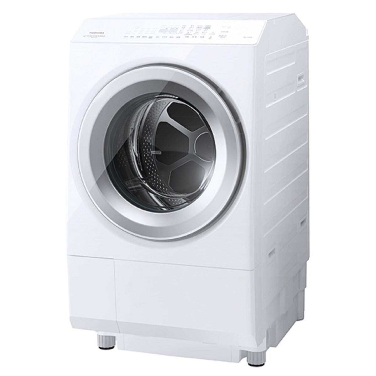 東芝 ドラム式洗濯乾燥機 ZABOON 洗濯12kg 乾燥 7kg 左開き TW-127XH3L 