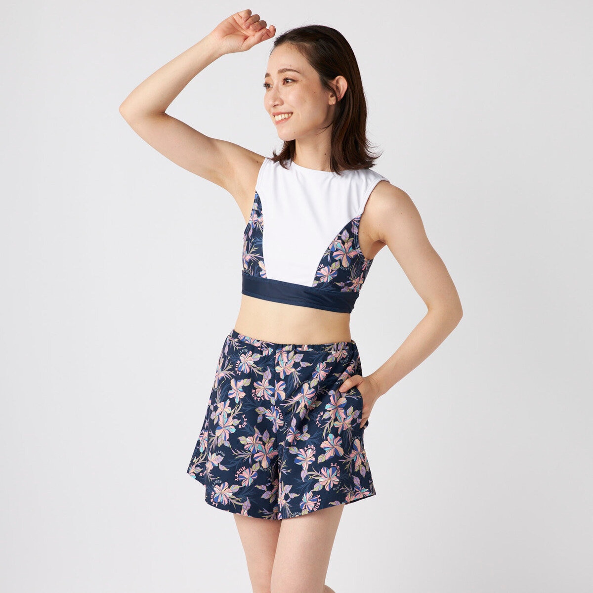 ラスティ レディース 水着4点セット