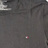 トミーヒルフィガー メンズ 半袖 Tシャツ ブラック M